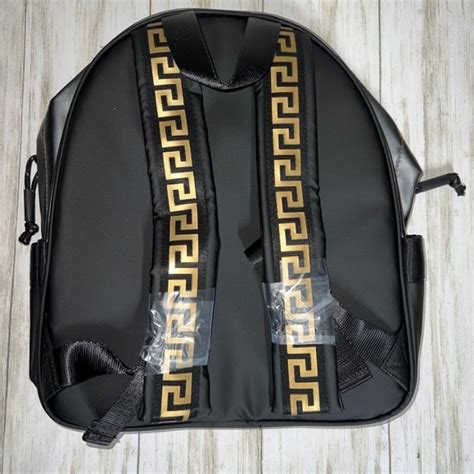 fake versace parfums backpack|Versace free backpack.